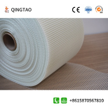 White self-adhesive mesh tape